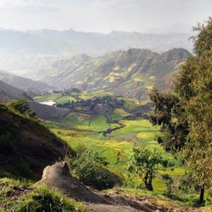 Malebné hory, Etiopie