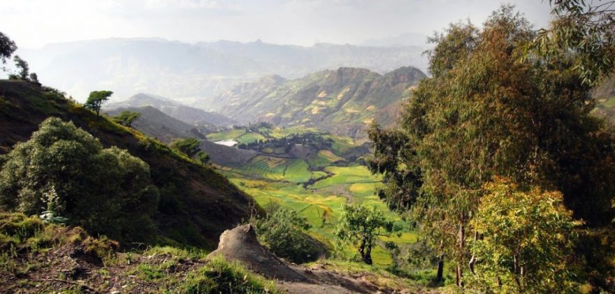 Malebné hory, Etiopie