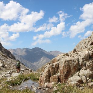 Na některých místech žádné turisty nepotkáte, Kyrgyzstán