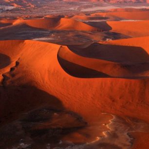 V Namibii leží nejstarší pouštní park na světe, Namibie