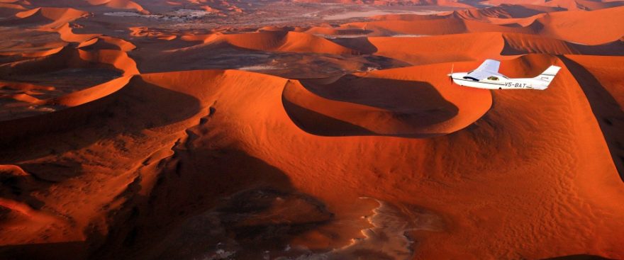 V Namibii leží nejstarší pouštní park na světe, Namibie