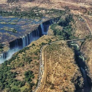 Velké Viktoriiny vodopády, Zimbabwe