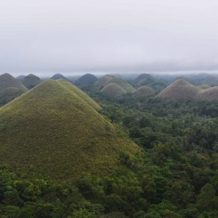 Čokoládové hory, Bohol, Filipíny