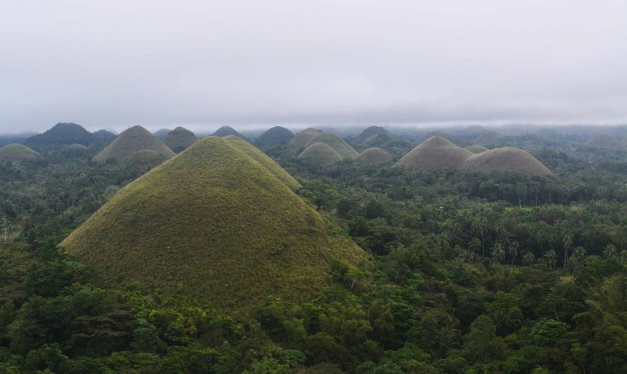 Čokoládové hory, Bohol, Filipíny