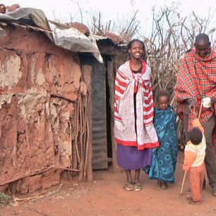 Někteří z mítních možná ještě neviděli bělocha, Afrika