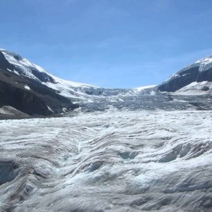 Glacial Icefield, Jasper, Kanada