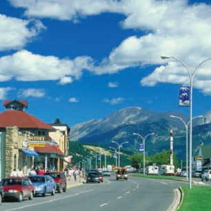 Takhle to vypadá v Jasperu, Jasper, Kanada