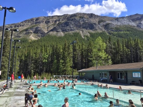 Miette Hotspring, Kanada