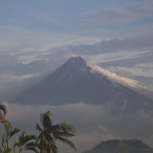 Sopka Mount Mayon, Filipíny