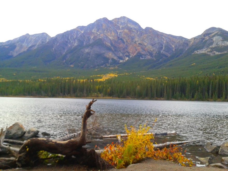 Pyramid Mountain, Kanada