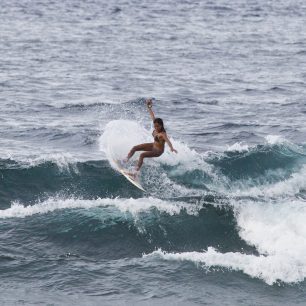 Surfování u ostrova Siargao, Filipíny