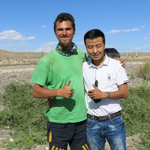 HISTORKA Z CEST: Jak jsem dostopoval do tajného města v čínské poušti