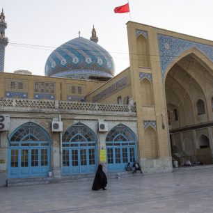 Malebný Qom, Írán