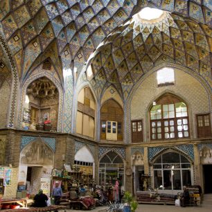 Orientální výzdoba, Írán