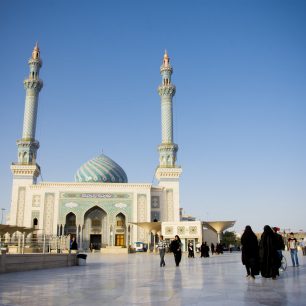 Jako z pohádek tisíce a jedné noci, Írán