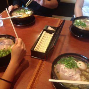 Klasický ramen je nejobyčejnějším a zároveň jedním z nejchutnějších pokrmů. Japonsko