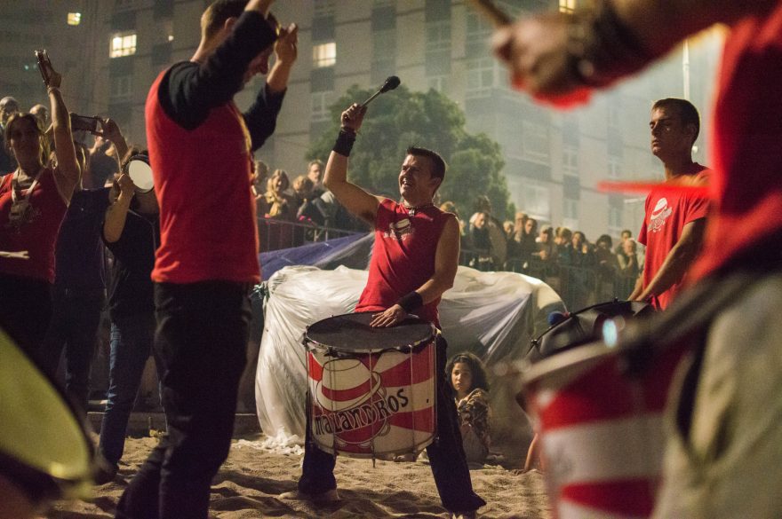 Hudba a zpěv k oslavám patří, A Coruňa, Španělsko