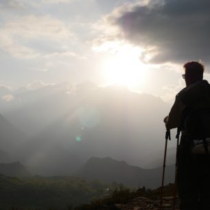 Podvečer s batohem, Nepál