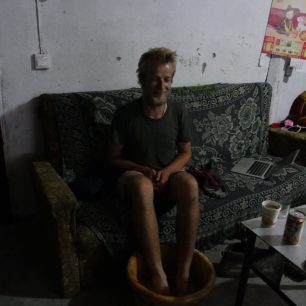 Místní obyvatelé jsou velmi pohostinní, Čína