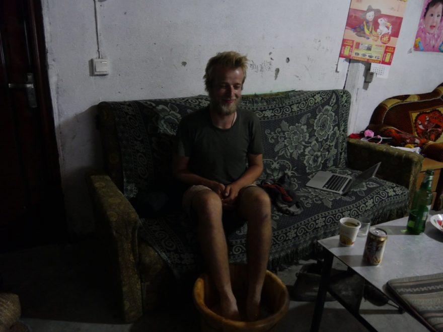 Místní obyvatelé jsou velmi pohostinní, Čína