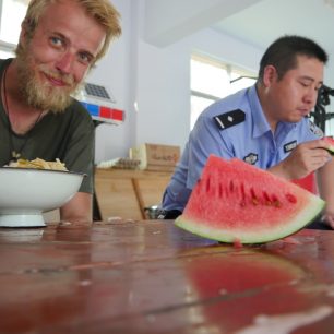 Číňané jsou velmi pohostinní, Čína