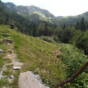 Výstup na vrchol Černého prstu byl namáhavý, převýšení 1 400 metrů.