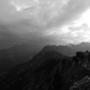 Kolem Bad Ischlu je jeden z největších srážkových úhrnů v Rakousko. A bouřky tady bývají opravdu velmi slušné! Rakousko