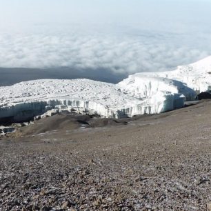 Globální oteplování se bohužel nevyhne ani Africe, Kilimandžáro, Afrika