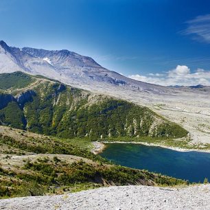 Sopka St. Helens, USA