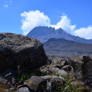 Cestou na vrchol, Kilimandžáro, Tanzánie