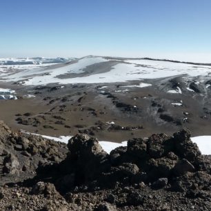 Počítejte s velkou zimou, Kilimandžáro, Afrika