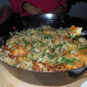 Špecle. No, co Vám mám povídat! Bašta! Dobrota! Rakousko