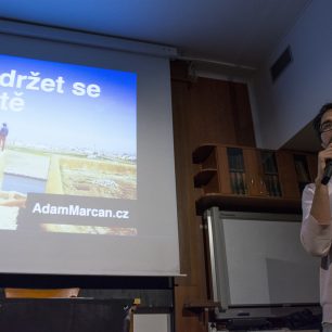 Digitální nomád Adam MArčan