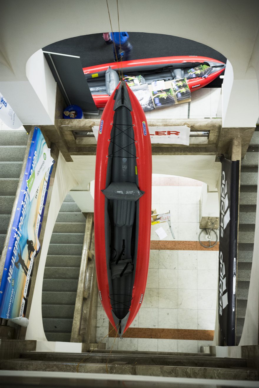 Výzdoba na chodbách