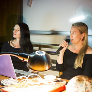 Markéta Kutilová a Lenka Klicperová