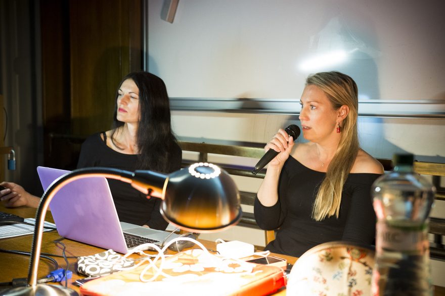 Markéta Kutilová a Lenka Klicperová