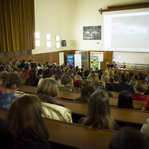 Poslední sobotní přednáška Lenky Klicperová a Markéty Kutilové