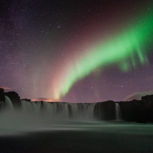 Kouzelná polární záře, Island