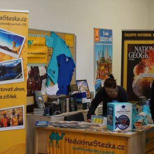 Stánek HedvabnaStezka.cz