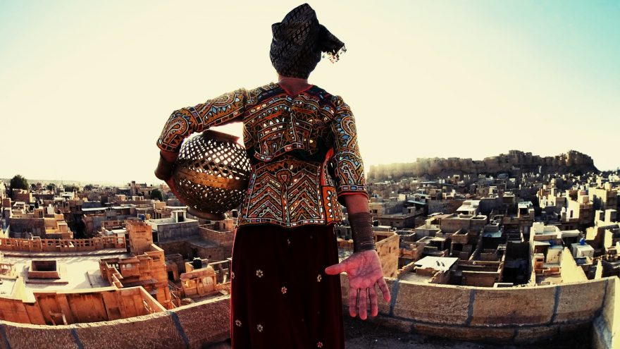 Jailsamer Fort, Indie 