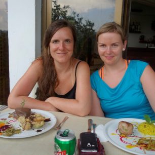 Kdo by na Kubě hledal vegetariánskou restauraci? Las Terrazas, Kuba