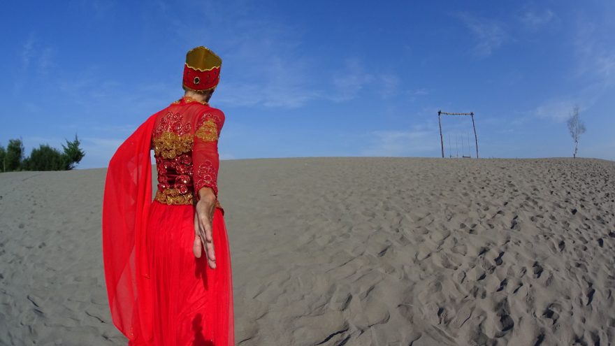 Gumuk Pasir Parangkusumo, Indonésie