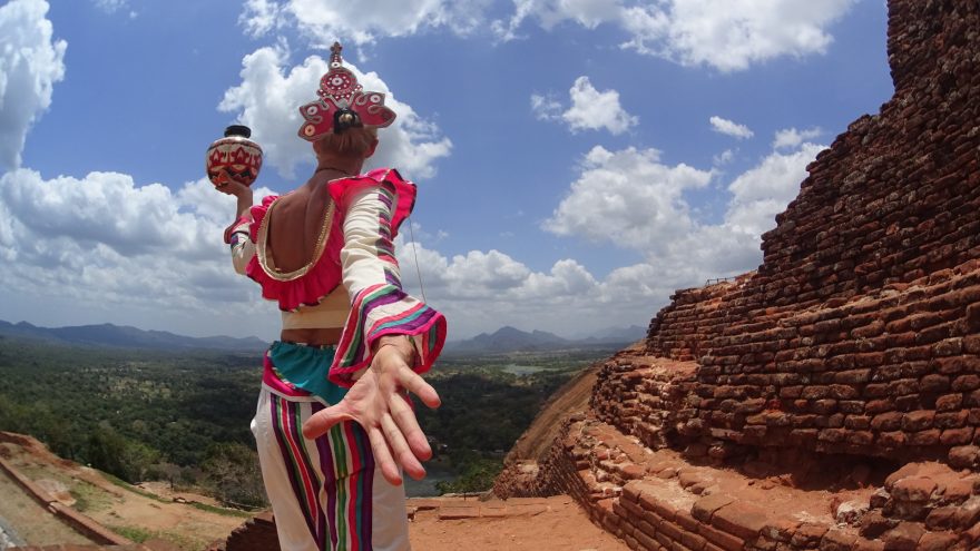 Sigiriya, Srí Lanka