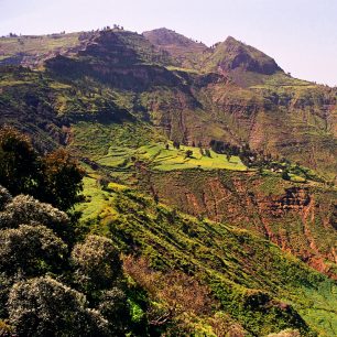 Zelené hory, Etiopie