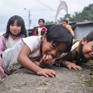 Místní děti, Filipíny