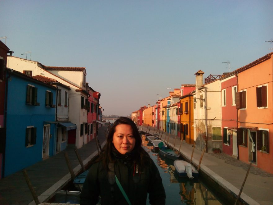 Moje žena v Benátkách