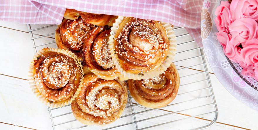 Skořicoví kanelbullar, Švédsko