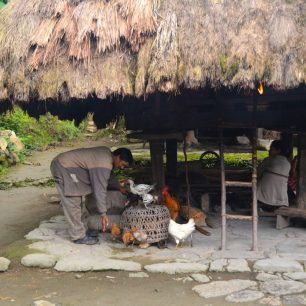 Vesničané v Batadu, Filipíny