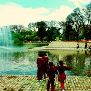 V centru Buenos Aires,Argentina