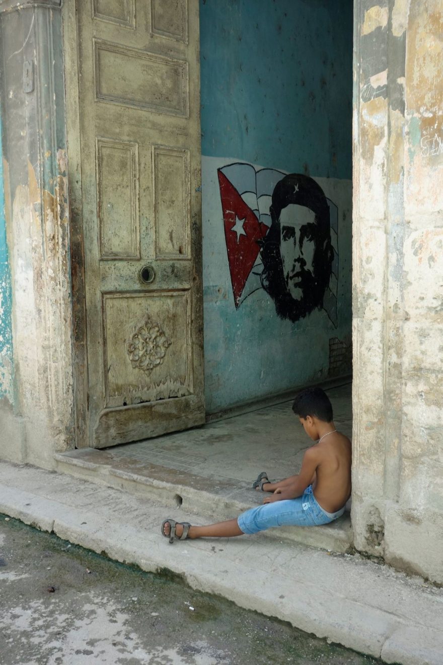 Známky revoluce jsou dodnes patrné, Kuba